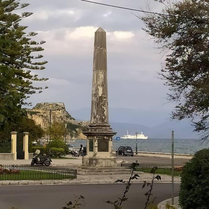 Casa Di Rosi, Seaview Studio In Corfu Town Экстерьер фото