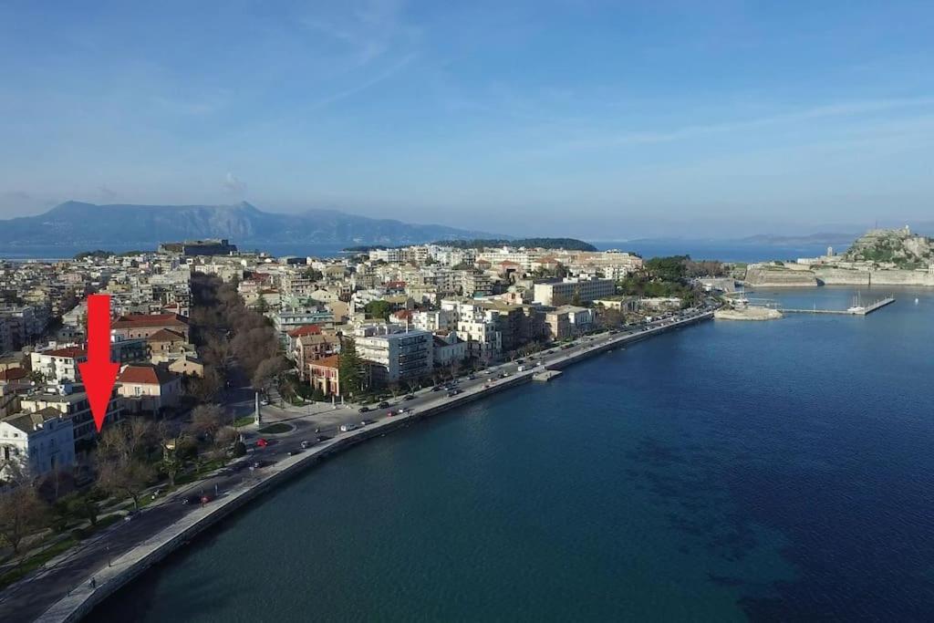 Casa Di Rosi, Seaview Studio In Corfu Town Экстерьер фото