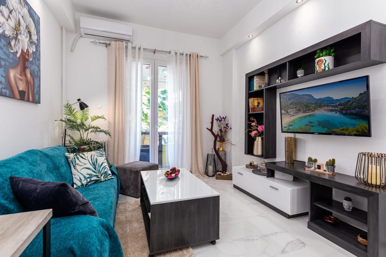 Casa Di Rosi, Seaview Studio In Corfu Town Экстерьер фото